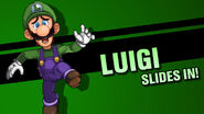 Splash screen - Luigi