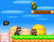 Bullet Bill in  mode.