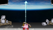 Kirby - Palutena's Bow (upward) from Pit