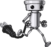 Chibi-Robo's second artwork, used from v0.9b to Beta 1.2.4.2.