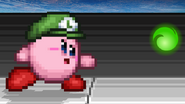Kirby - Fireball from Luigi