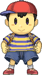 Ness' third artwork, used from v0.9b to Beta 1.1.