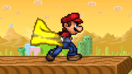 SSF2 Mario - Cape