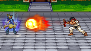 SSF2 Shakunetsu Hadoken