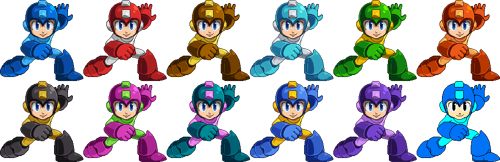 SSF2 Mega Man Costumes