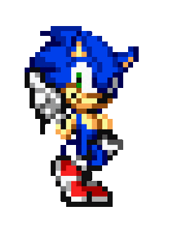 Super Smash Bros. Ultimate's Sonic (SSF2 v0.9b) [Super Smash Flash 2] [Mods]