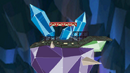 Meta Crystal's early design from Beta 1.0 to Beta 1.3.