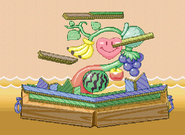 Yoshi's Island (64), then referred to as "Yoshi's Story", initial design from v0.8a.