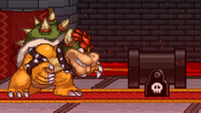 Bill Blaster being released by Bowser.