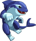 Orcane's official artwork for Fraymakers.