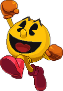 PAC-MAN's first artwork, used from Beta 1.0.0 to Beta 1.2.0.2.