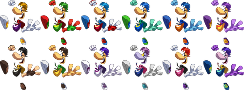 Super Smash Flash 2 - All Characters & Alternate Costumes/Colors 