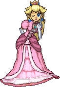 Peach 0.9a.png (5 KB) Peach's second artwork, used in v0.9a. This is also used in the damage meter in v0.9b.