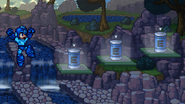 Three Energy Tanks on Easy difficulty.