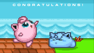 Jigglypuff's early Classic screen.