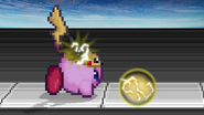 Kirby - Thunder Jolt from Pikachu