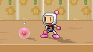 Gooey Bomb next to Bomberman on Desk.