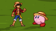 Luffy 3.png (6 KB) Luffy taunting next to Kirby on Gangplank Galleon.