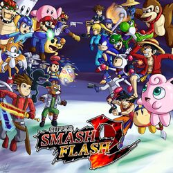 Super Smash Flash 2 76 - Colaboratory