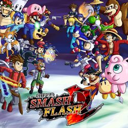 Super Smash Flash 2 Fan Game Review — Reviews by supersven