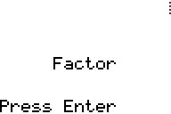 Factor Title Screen.png