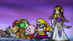 Portion from the opening for Beta.