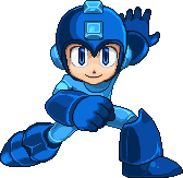 Mega Man's seventh artwork, used from Beta 1.2 to Beta 1.3.1.2.