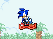 Sonic and Pidget