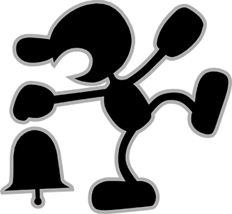 Mr. Game & Watch | McLeodGaming Wiki | Fandom