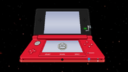 Flame Red 3DS