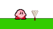The Fan next to Kirby on Test Stage 1.