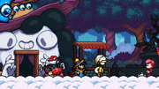 Yeah's cameo in Mago.