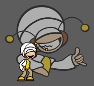 Yeah's official art from Yeah Jam Fury.