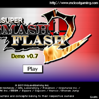 Super Smash Bros Flash 2 Demo V0 7