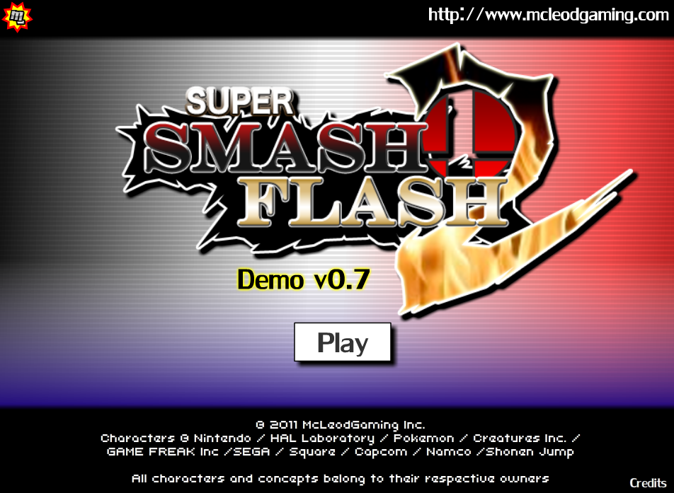 Super Smash Flash 2 - Play Game Online