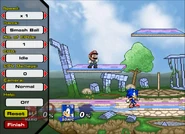 The original side menu, used in demos v0.6 to v0.8a.