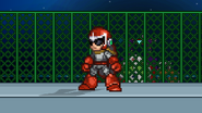 Proto Man, on Skull Fortress.