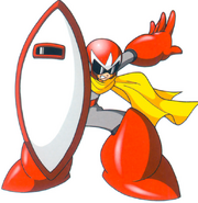 Proto Man & Proto Shield