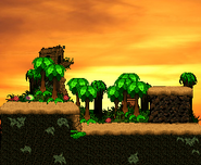 Jungle Hijinx first early design, used from v0.7 to v0.8b.