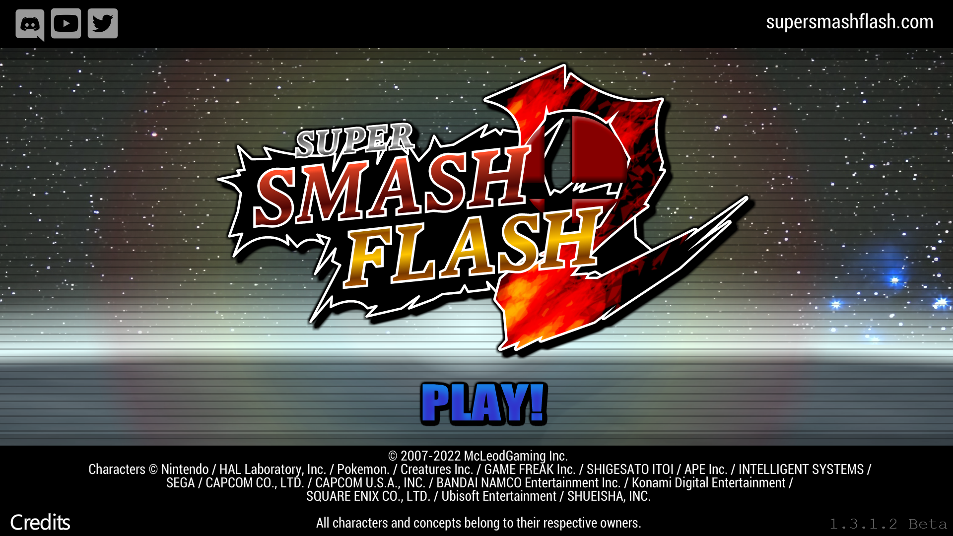 super smash flash 2 beta items