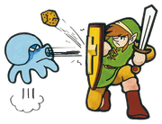 Link Shield Origin