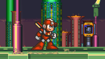 SSF2 Mega Man - Super Adapter