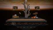 Halloween theme.