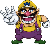 Wario's second early artwork, used from v0.9a to v0.9b.