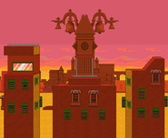 Twilight Town's first early design in SSF2.