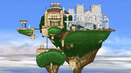 Hyrule Temple's fifth design for SSF2 used from demo v0.7 to v0.9a.