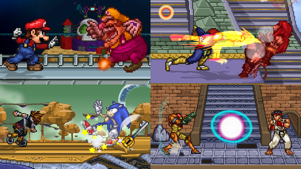 Super Smash Flash 2 developers launch Kickstarter for own crossover  platform fighter with Octodad, Rivals of Aether, Slap City characters and  more