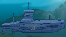 SSF2 Steel Diver