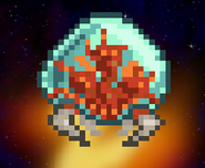 A Metroid on Sector Z.