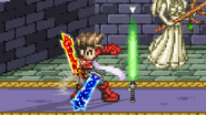 Beam Sword in SSF2